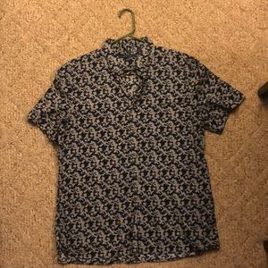 Perry Ellis short sleeve button down